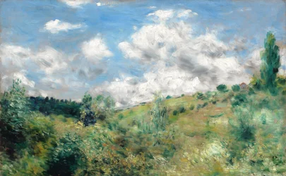 Der Windstoß, ca. 1872